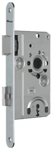 Türschloss mit Flüsterfalle, Din Links BB Edelstahl - Bild 1 von 1