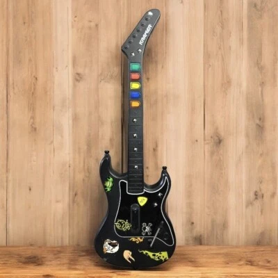 Guitar Hero Kramer Striker RedOctane Wireless Controller PS2 95119.805 No Dongle - Image 1 of 4