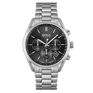 Hugo Boss Champion Stainless Steel Men's Chrono Watch - 1513871 - Picture 1 of 3