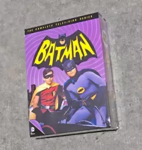 Batman: The Complete Series (DVD 18-Disc Box Set) TV Brand New Region 1 - Imagen 1 de 2