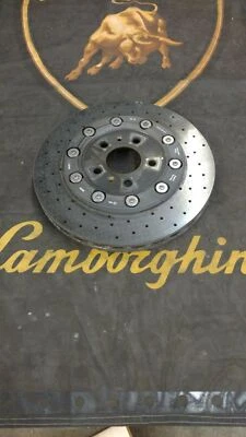LAMBORGHINI GALLARDO LP560 HURACAN AUDI R8 REAR RIGHT CARBON CERAMIC BRAKE DISC  - Image 1 of 4