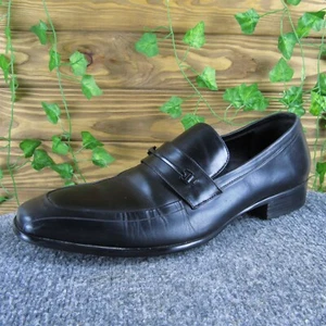 Kenneth Cole Herren Design New York Halbschuh Schwarz Leder 10,5 Medium Gebraucht 2025 - Bild 1 von 7