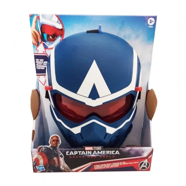Maschera Elettronica Capitan America Hasbro F9303 - Immagine 1 di 1