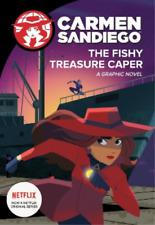 Clarion Books Carmen Sandiego: Fishy Treasure Caper (Graphic Novel) (Hardback)