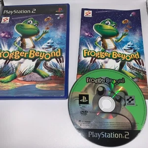 Frogger Beyond (Sony PlayStation 2, 2003) Videospiel Plattform Konami mit Handbuch - Bild 1 von 6