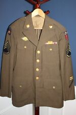 Original WW2 U.S. Bullion CBI & 14th AAF "Flying Tigers" Patched Uniform Jacket