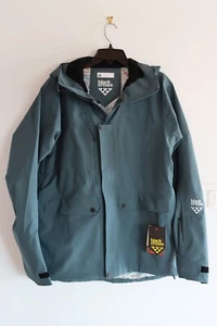 Black Crows Ferus Mechanical Jacket Petrol blue Ski Jacket Men's Size Medium - Picture 1 of 15
