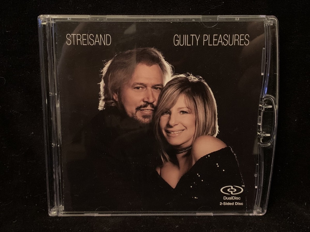 CD+DVD DUAL DISC！バーブラストライザンド/GUILTY 〜 Barbra Streisand Guilty Pleasures DualDisc CD & DVD 2005