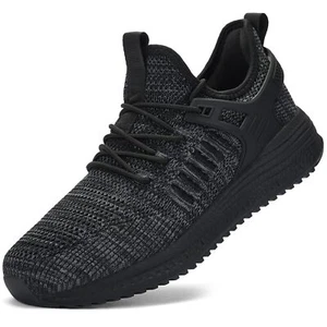 KPP Mens Sneakers Running Walking Shoes size 13 black - Picture 1 of 6