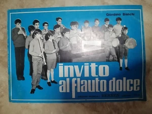 BIANCHI - INVITO AL FLAUTO DOLCE - ED: BERBEN MUSICALI - ANNO: 1982 (XA) - Picture 1 of 1