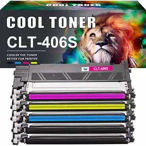 XXL Toner CLT-406S für Samsung Xpress CLX-3305 CLX-3300 C460W C410W CLX-3305FN - Bild 1 von 17