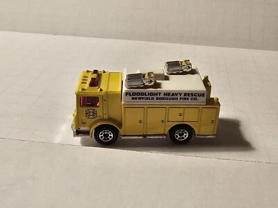 Matchbox Superfast #57 Auxiliary Power Truck Newfield Borough Fire Co. - Image 1 of 4