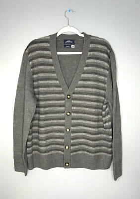 Cárdigan Jack Nicklaus Legend 18 100 % lana merino para hombre L Normcore Golf Academia Foto 1 de 4