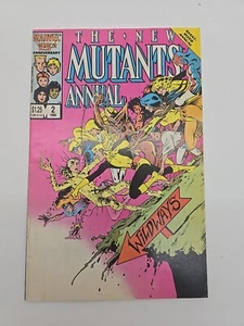 New Mutants Annual #2 | 1st US App Of Psylocke | Claremont | Marvel Comics 1986 - Picture 1 of 4