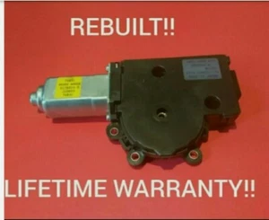 Rebuilt 5th bow motor for Nissan 350z  2005 LIFETIME WARRANTY - Picture 1 of 1