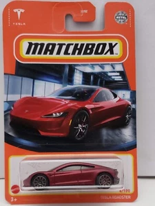 Matchbox Tesla Roadster        MBX Showroom - Picture 1 of 7