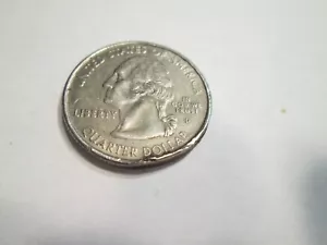 2005 D Unusual West Virginia Quarter with Error and Clam Shell - Picture 1 of 7