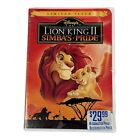 The Lion King II: Simbas Pride (DVD, 1999) Limited Issue - Disney