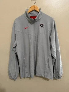 Nike UGA Dawgs Georgia Bulldogs Football Team Issue Sideline Jacket L DC6516 - Picture 1 of 10