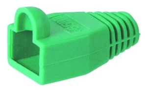 10 piezas RJ45 boquilla antiarrugas verde RJ45 boquilla - Imagen 1 de 1