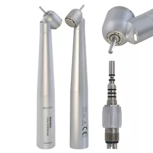 BEING Dental Surgical Handpiece 45 Degree High Speed KaVo LED Coupler 4 Hole - Picture 1 of 60