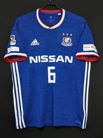 2018 Yokohama F.Marinos Home Jersey Soccer Shirt O(Japan Size) *Very Good* Cover