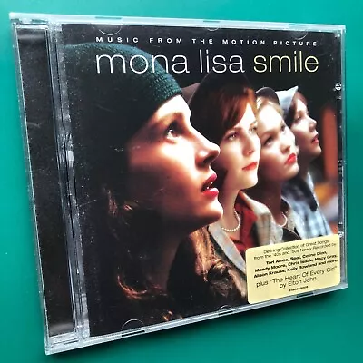 Rachel Portman MONA LISA SMILE Film Soundtrack CD Julia Roberts Kirsten Dunst VG - Image 1 of 4