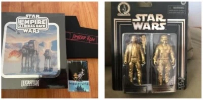 TOTALMENTE NUEVO The Empire Strikes Back NES Limited Run Games con tarjeta, funda y figura Foto 1 de 3