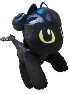 How To Train Your Dragon Build-a-Bear Hidden World Toothless Plush Stuffed Toy - Picture 1 of 4