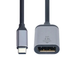 CY  USB-C Type C to Displayport Monitor DP Cable Adapter 4K 2K 60hz for Laptop - Picture 1 of 12