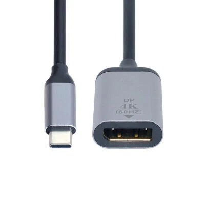 CY  USB-C Type C to Displayport Monitor DP Cable Adapter 4K 2K 60hz for Laptop - Image 1 of 4