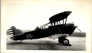 Curtiss Biplane Photo (3 x 5 in) O-1E "Falcon" - Picture 1 of 2