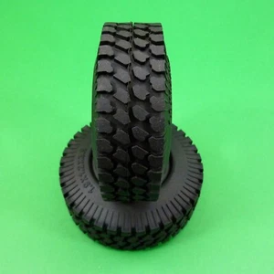 Rock Crawler Soft Rubber 1.9 Tyres ( 4 pcs) for 1:10 RC suit Axial Traxxas CRTY4 - Picture 1 of 4