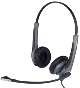 Jabra GN2000 USB Duo MS Lync Optimized Corded Headset for Softphone Lot of 6 - Picture 1 of 1