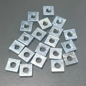 M6 Square Rack Nut - Pack of 20 - Afbeelding 1 van 2