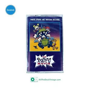 Rugrats The Movie Soundtrack Cassette Tape (1998) US Ist No Doubt Devo SEALED - Picture 1 of 6
