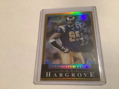 2004 Bowman Chrome Gold Refractor numbered 03/50 #170 Tony Hargrove Rookie RC - Image 1 of 2