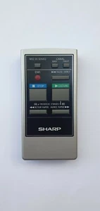 REMOTE CONTROL SHARP RRMCG0097GESA ORIGINAL G0097GESA VCR FOR VIDEO NEW - Zdjęcie 1 z 1