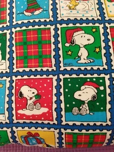 Christmas Snoopy cushion new 12" x 12" - Picture 1 of 5