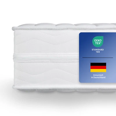 7-Zonen Premium Kaltschaum Komfort 16cm Matratze 90x200 140x200 180x200 H2 H3 - Bild 1 von 4