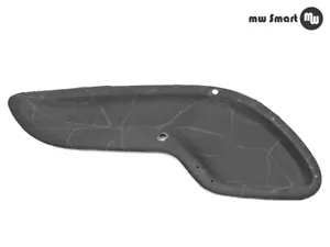 Revestimiento de puerta Smart 450 ForTwo Coupe tela interior Passion gris izquierdo - Imagen 1 de 1