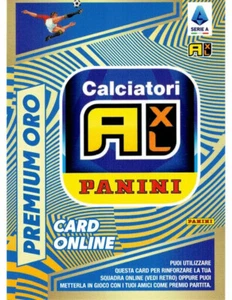 PANINI ADRENALYN XL CALCIATORI 2023-2024 CARD ONLINE PREMIUM ORO (10.000 COINS) - Picture 1 of 2
