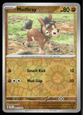 SV05: Temporal Forces #091/162 Mudbray - Image 1 of 2
