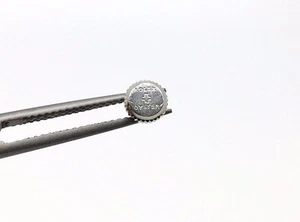 Original Rolex Vintage Oyster Stahl Krone - Bild 1 von 1