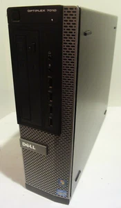 Dell Optiplex 7010 DT Desktop PC (Intel Core i5 3rd Gen 3.2GHz 4GB 250GB Win 10) - Afbeelding 1 van 6
