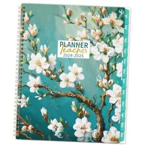 Teacher Planner 2024-2025 - Teacher Planner 2024-2025 Academic Year, 8.3" x - Picture 1 of 7