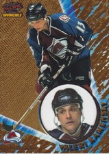 1997-98 Pacific Invincible Hockey #35 Valeri Kamensky Colorado Avalanche