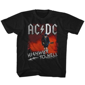 Camiseta AC/DC Highway To Hell Youth 2T-YXL música heavy metal - Imagen 1 de 3