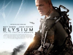 Elysium DVD Neill Blomkamp(DIR) 2013  - Picture 1 of 6