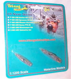 Triang Ships 1-1200 US Navy Minesweper set mib - Picture 1 of 1